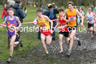 Junior boys, 2020 New Balance English Schools Champs., Sefton Park, Liverpool. Photo: David T. Hewitson/Sports for All Pics